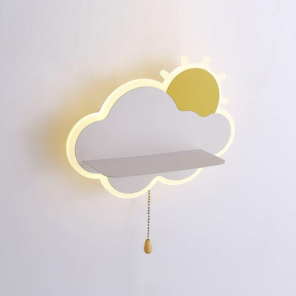 Child Cloud Wall Lamp Wall lamp