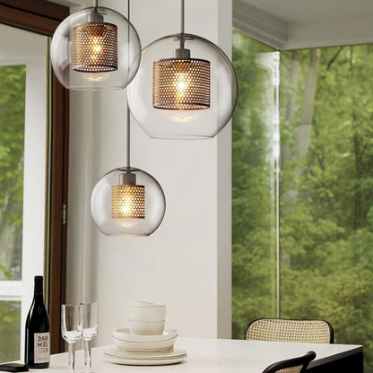 Chiswick Glass Pendant Light Pendant light