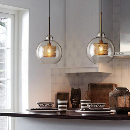 Chiswick Glass Pendant Light Pendant light