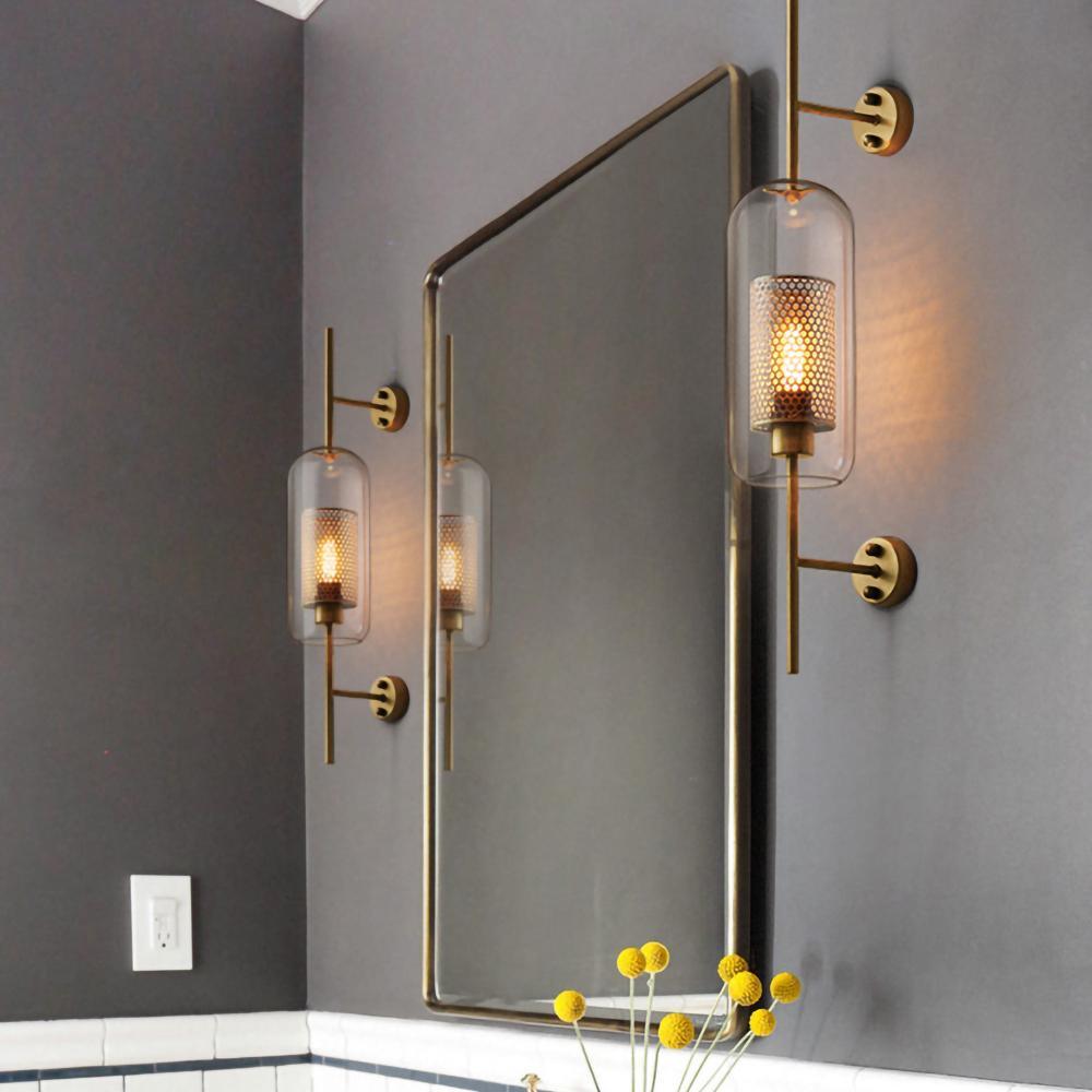 Chiswick Glass Wall Light Wall lamp
