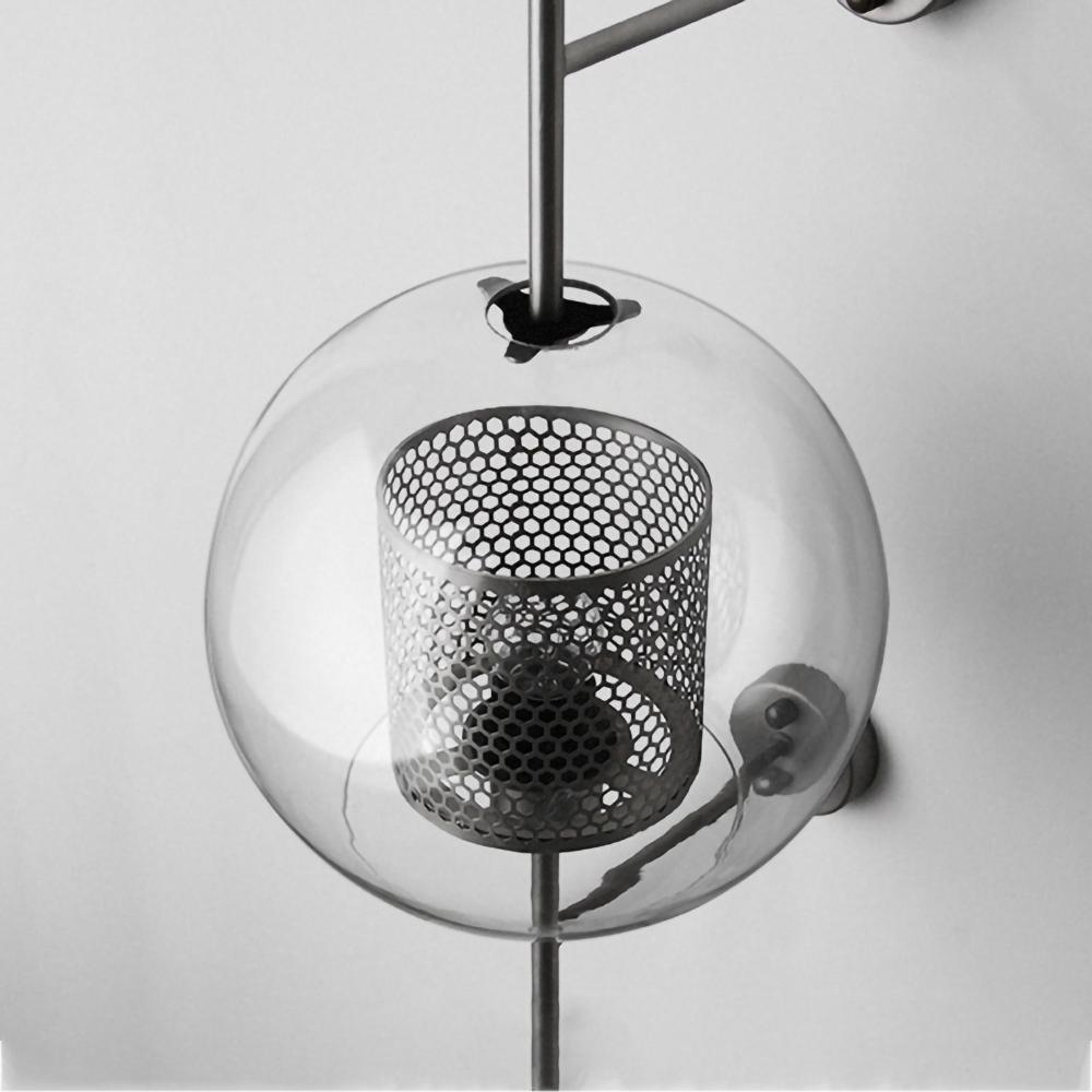 Chiswick Glass Wall Light Wall lamp