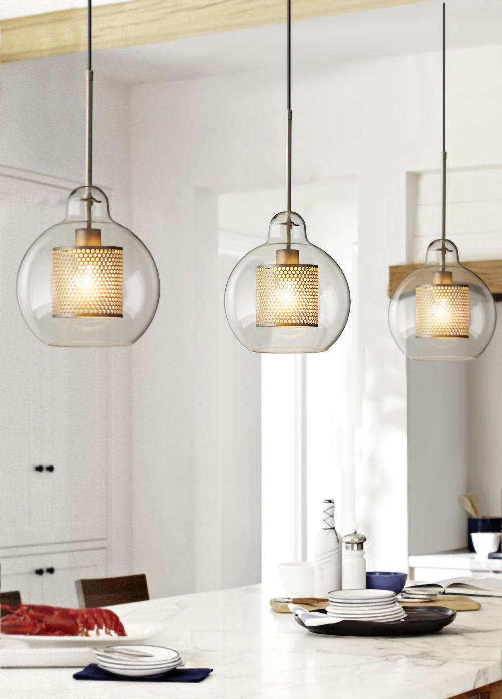 Chiswick Glass Pendant Light Pendant light