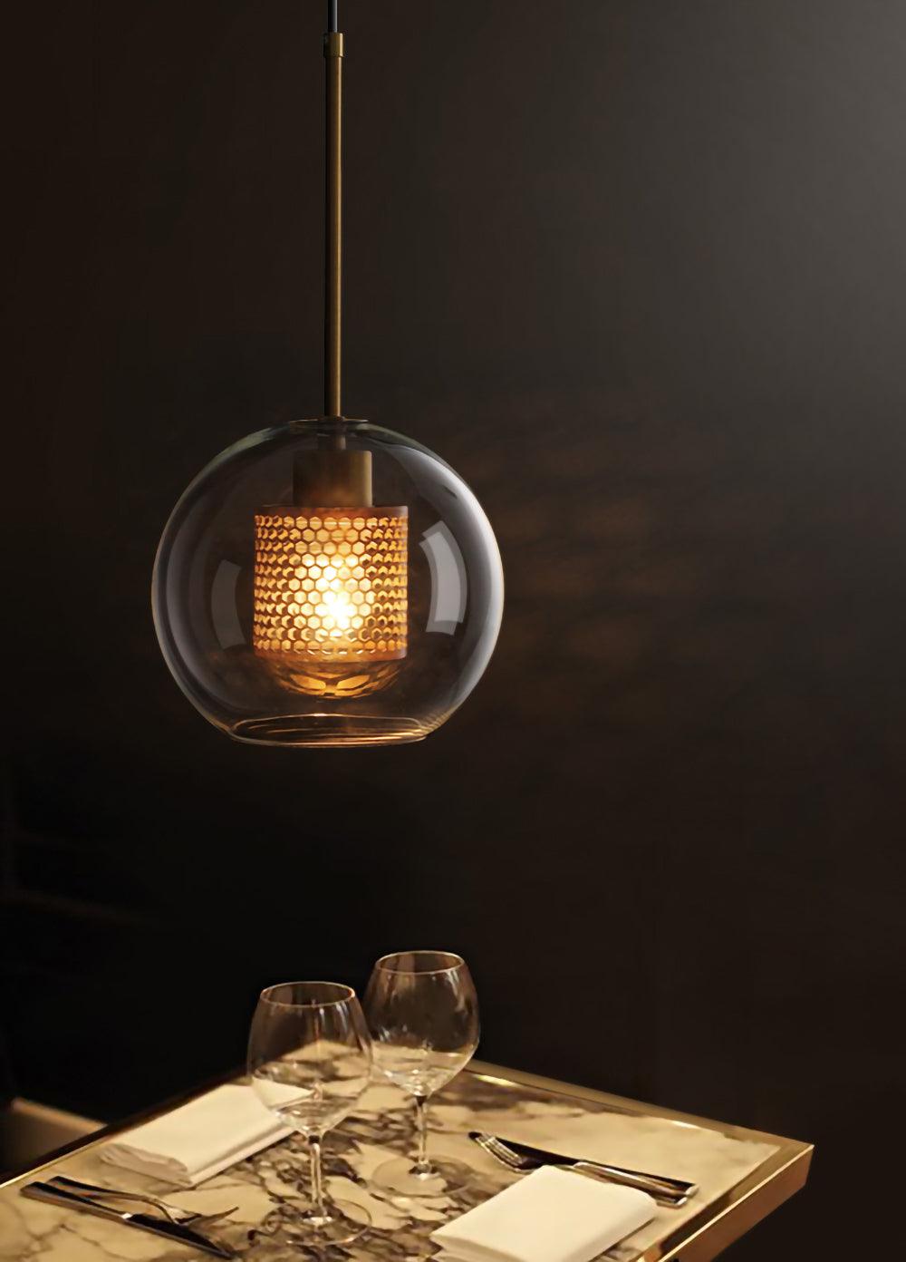 Chiswick Glass Pendant Light Pendant light