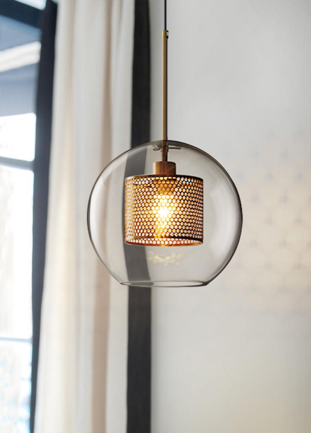 Chiswick Glass Pendant Light Pendant light