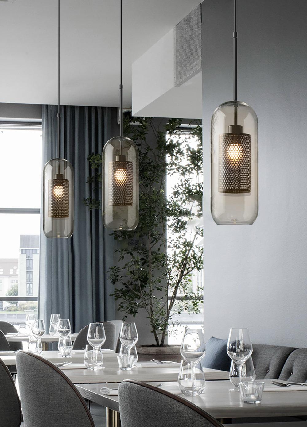 Chiswick Glass Pendant Light Pendant light
