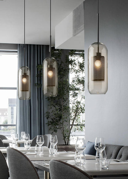 Chiswick Glass Pendant Light Pendant light
