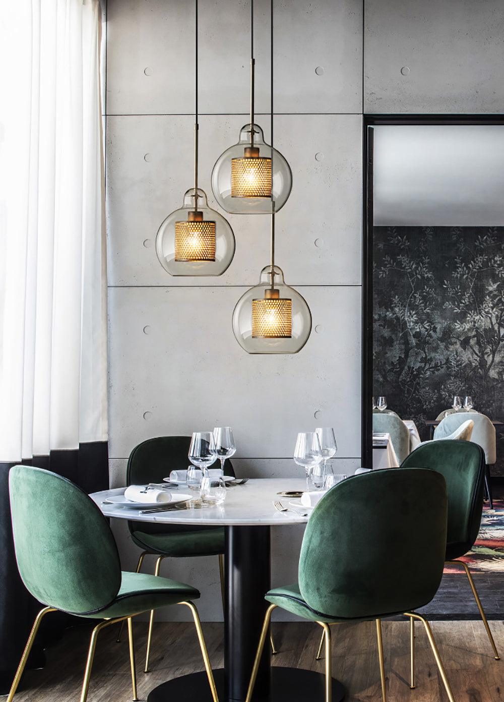 Chiswick Glass Pendant Light Pendant light