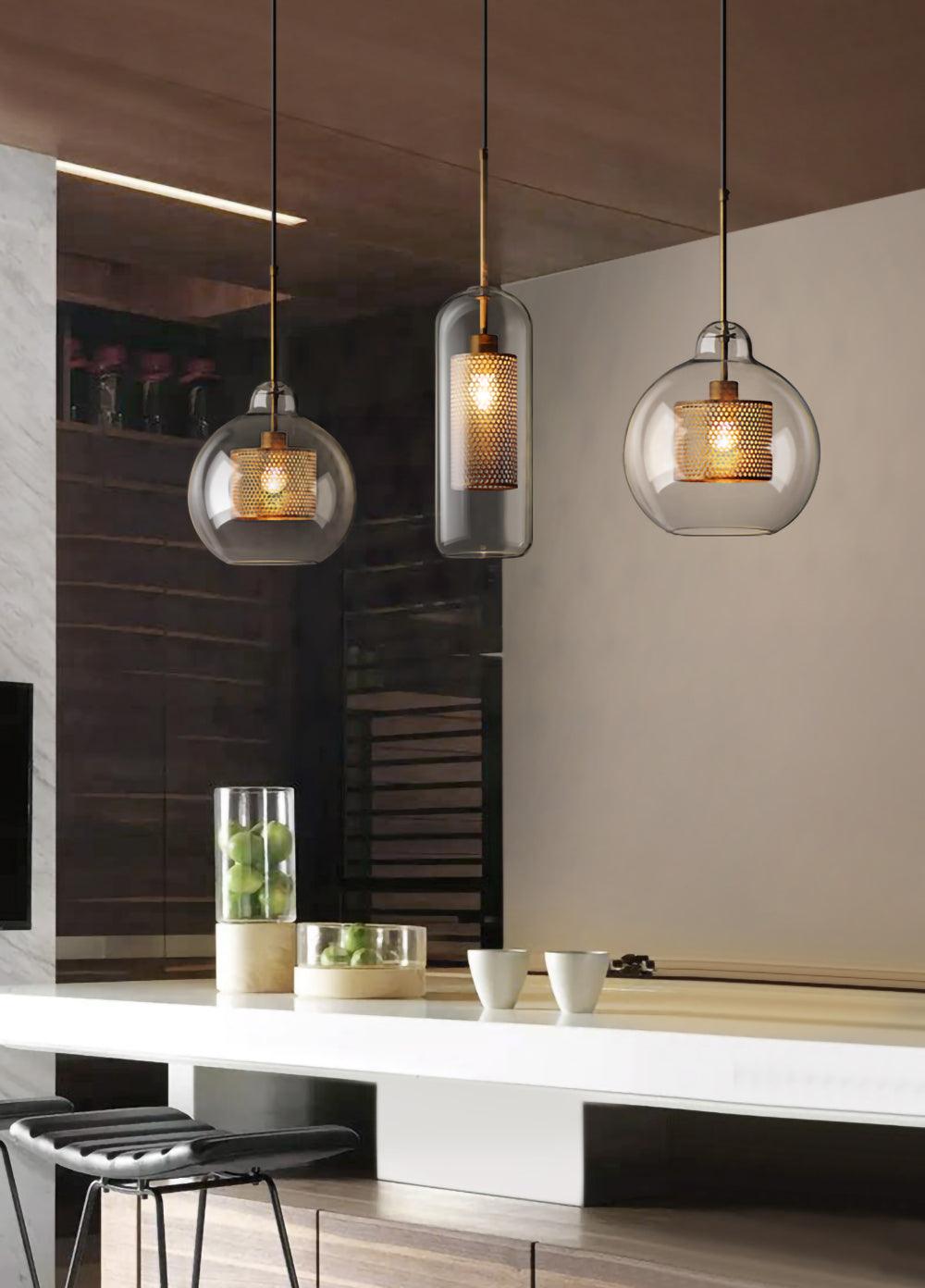 Chiswick Glass Pendant Light Pendant light