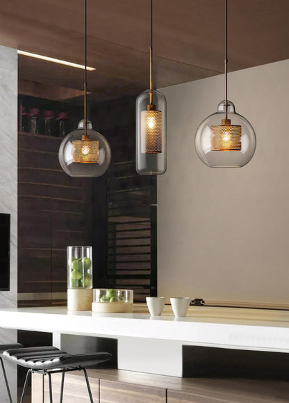 Chiswick Glass Pendant Light Pendant light