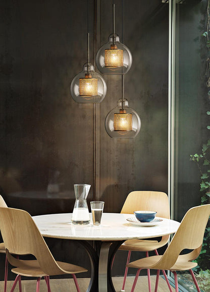 Chiswick Glass Pendant Light Pendant light