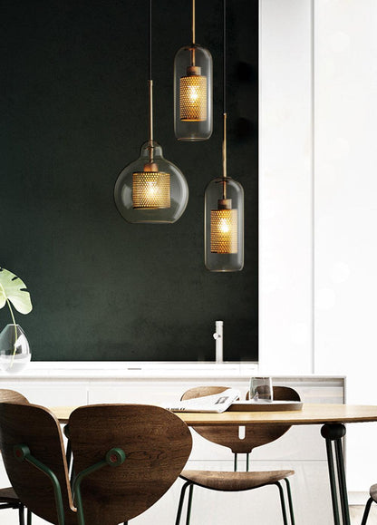 Chiswick Glass Pendant Light Pendant light