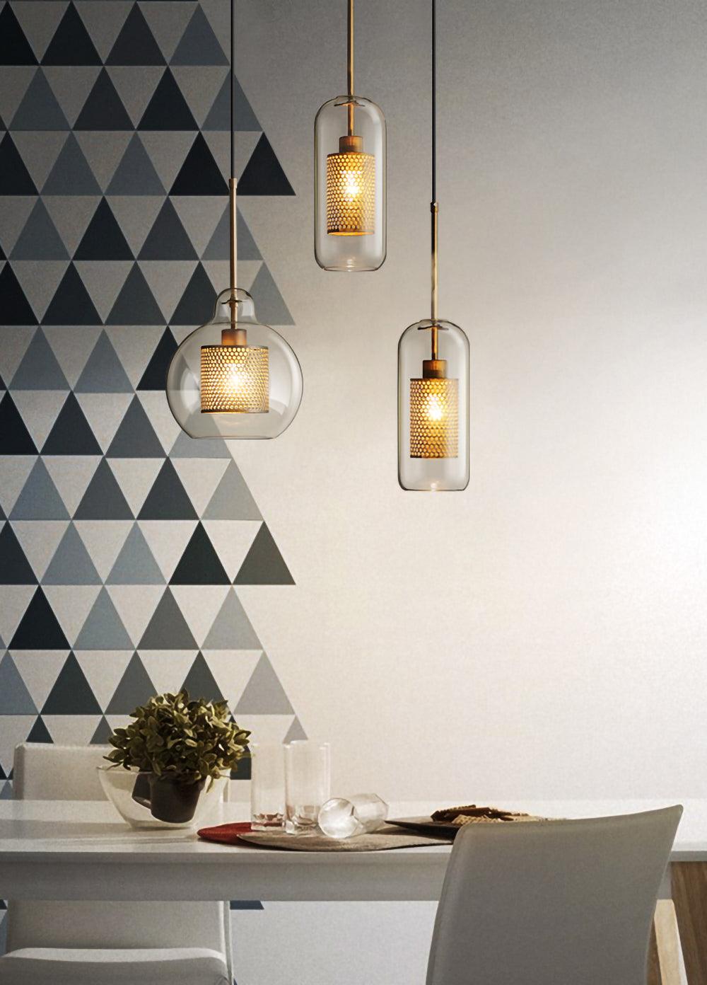 Chiswick Glass Pendant Light Pendant light