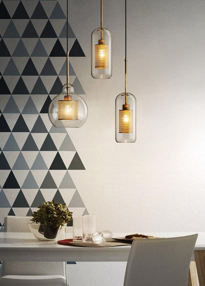 Chiswick Glass Pendant Light Pendant light