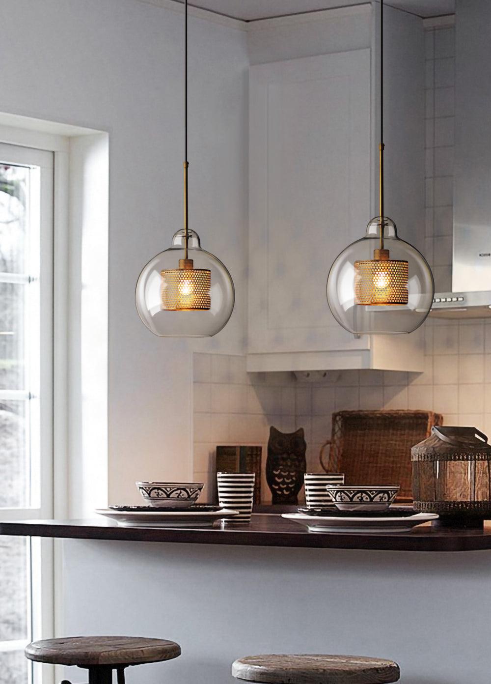 Chiswick Glass Pendant Light Pendant light