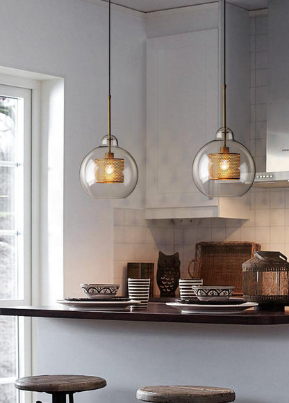 Chiswick Glass Pendant Light Pendant light