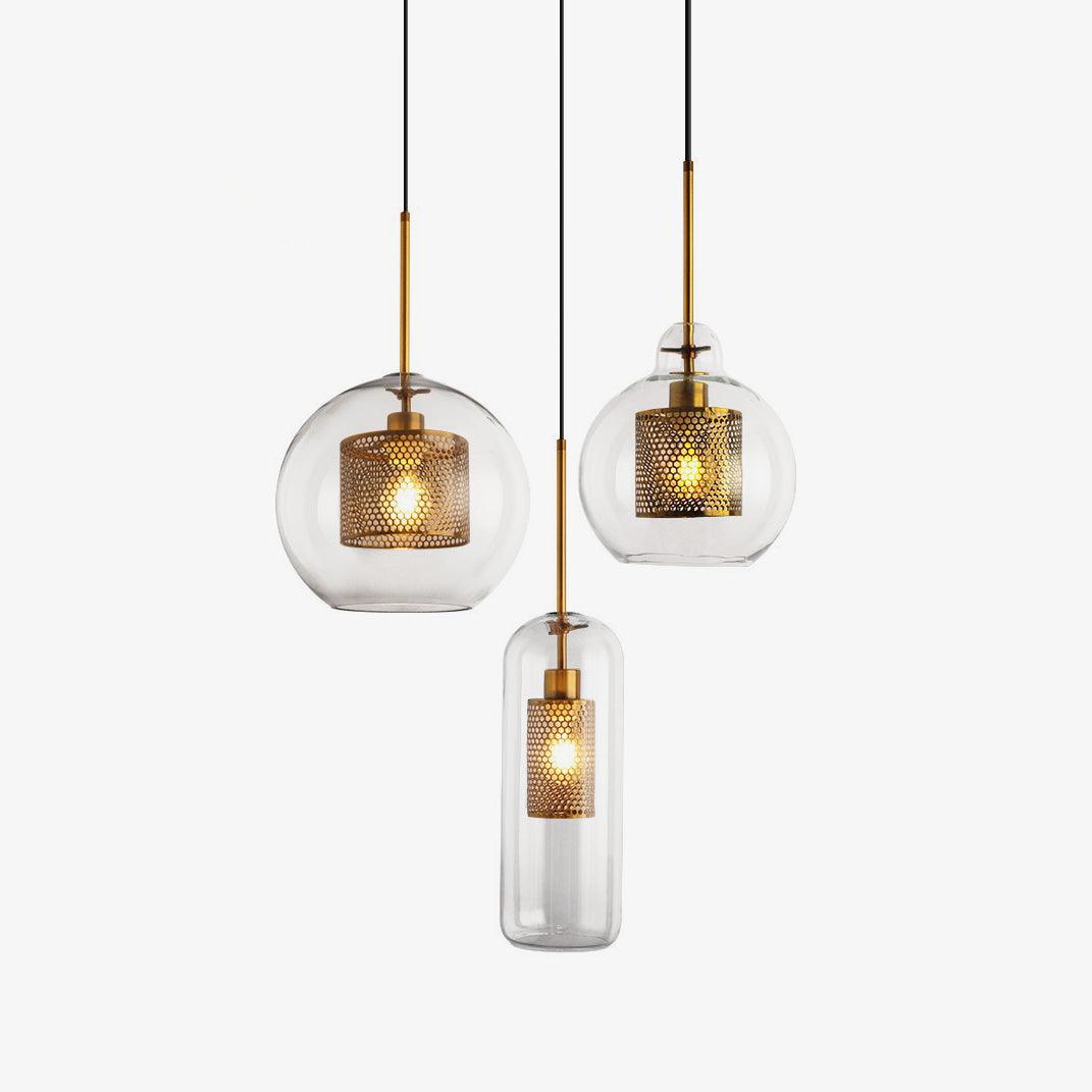 Combined Chiswick Glass Pendant Light Pendant light