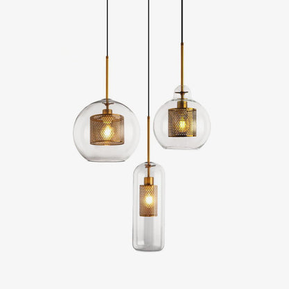 Combined Chiswick Glass Pendant Light Pendant light