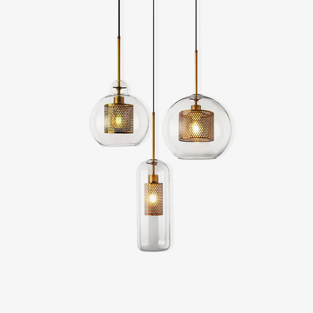 Chiswick Glass Pendant Light Pendant light