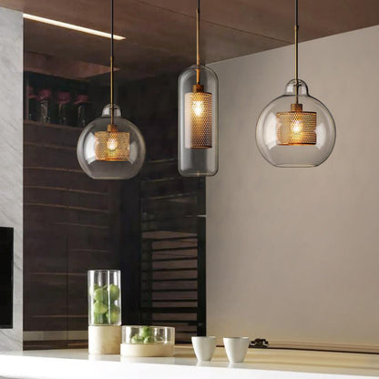 Combined Chiswick Glass Pendant Light Pendant light