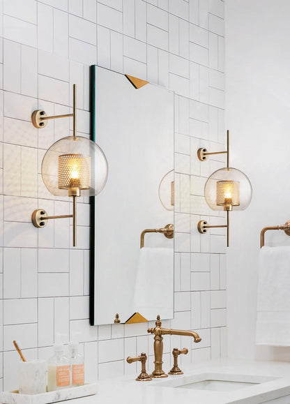 Chiswick Glass Wall Light Wall lamp