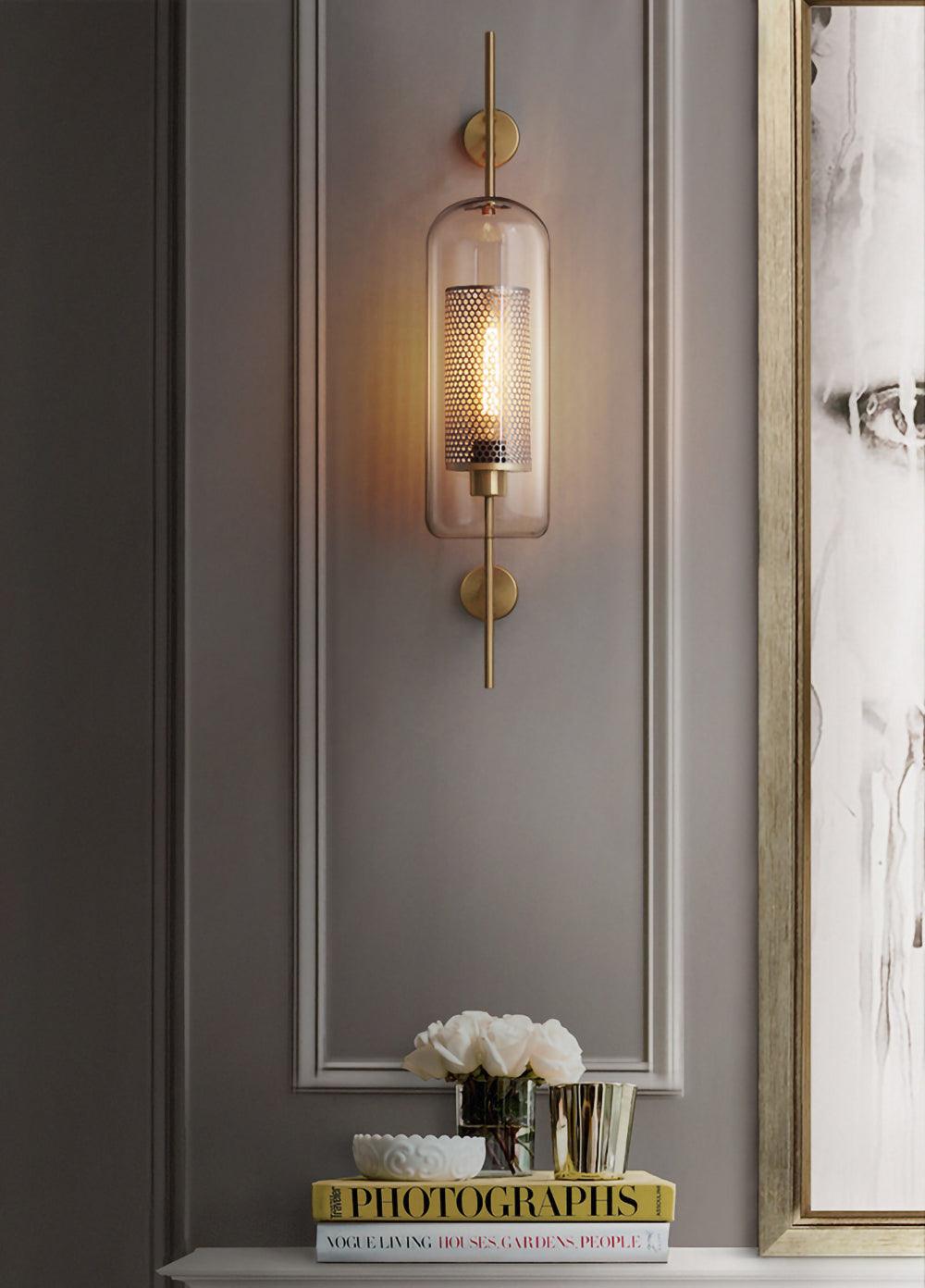 Chiswick Glass Wall Light Wall lamp
