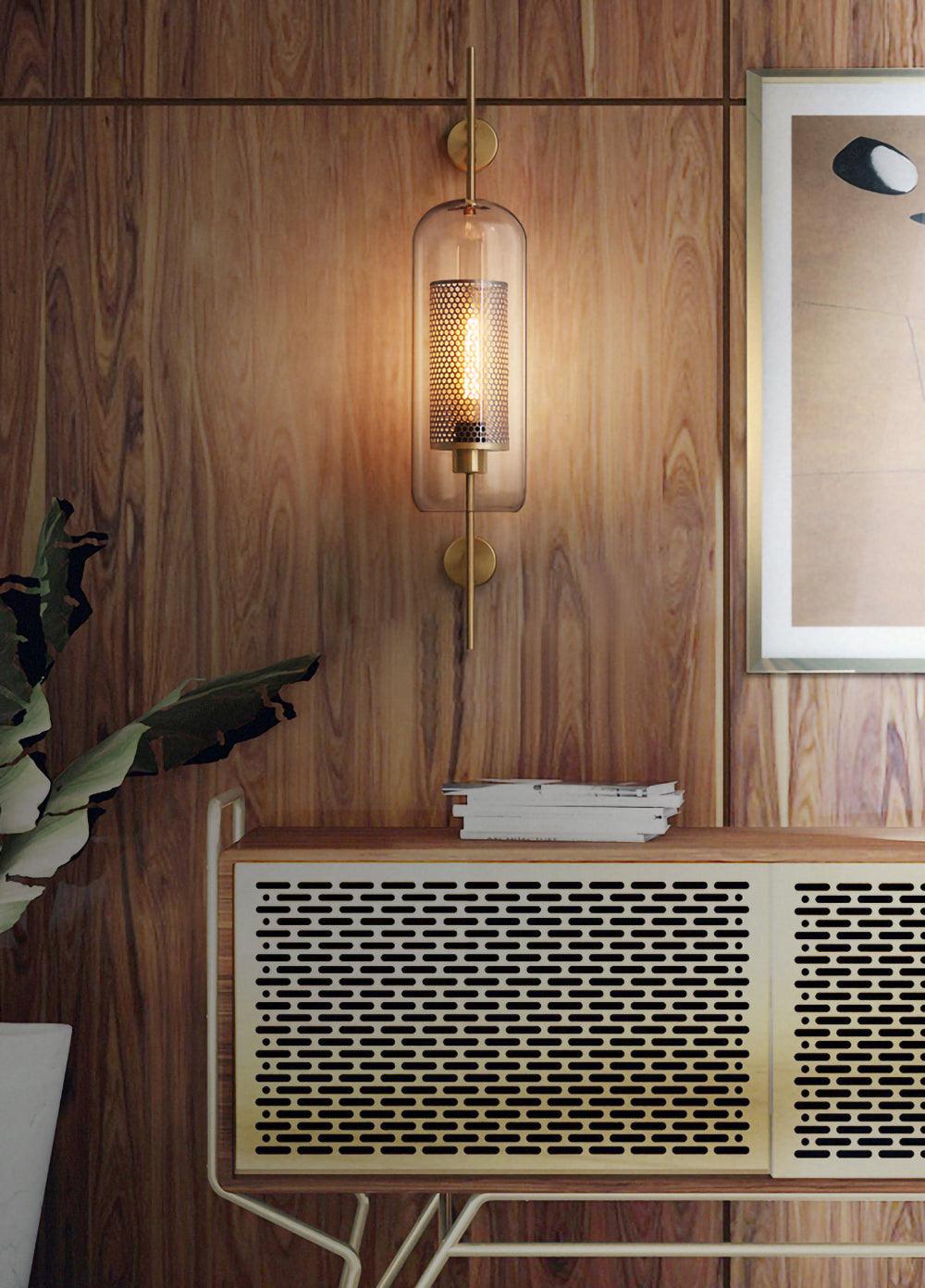Chiswick Glass Wall Light Wall lamp