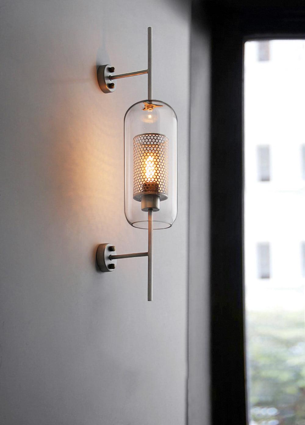 Chiswick Glass Wall Light Wall lamp