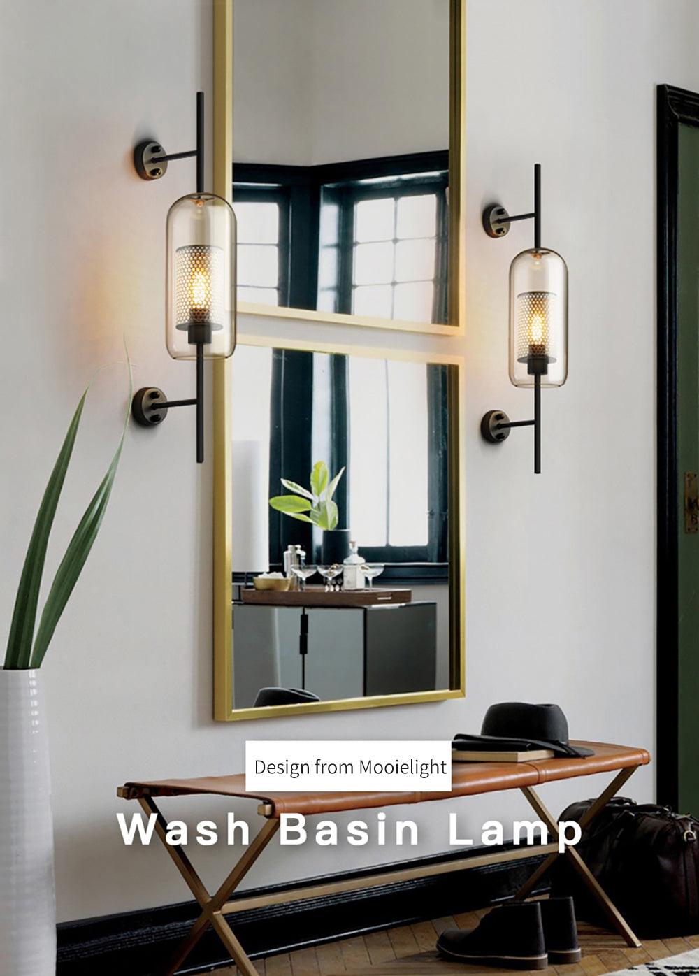 Chiswick Glass Wall Light Wall lamp