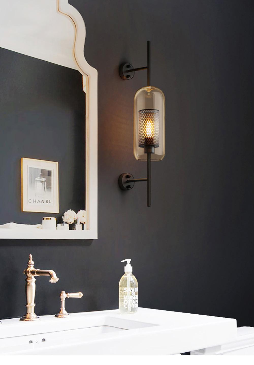 Chiswick Glass Wall Light Wall lamp