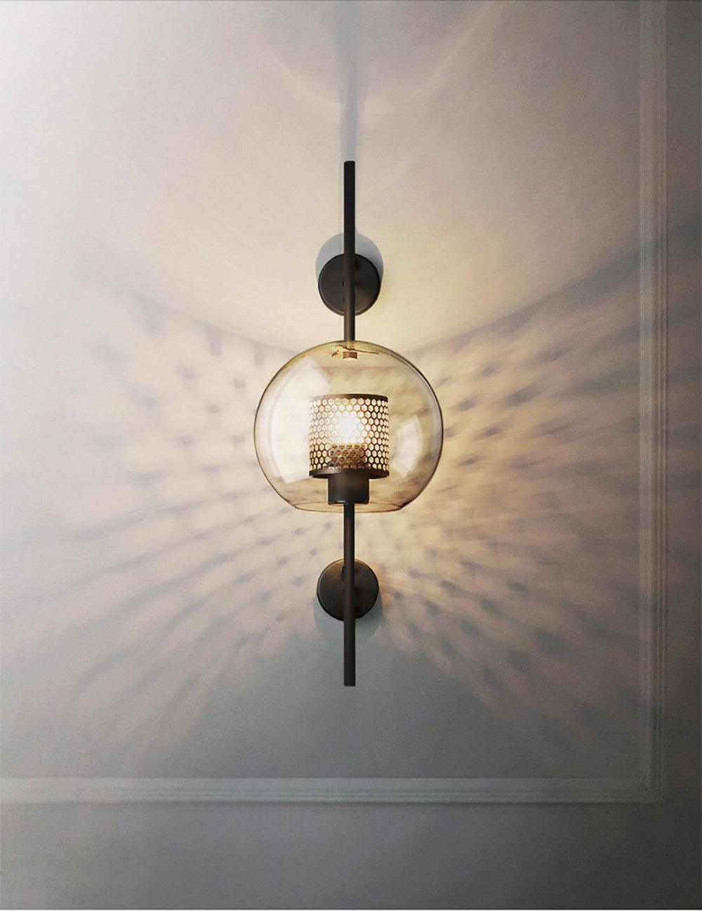 Chiswick Glass Wall Light Wall lamp