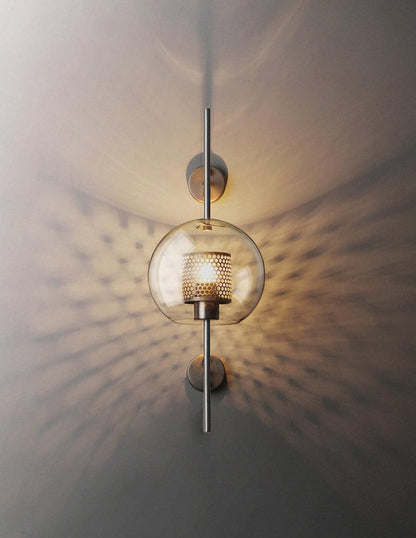 Chiswick Glass Wall Light Wall lamp