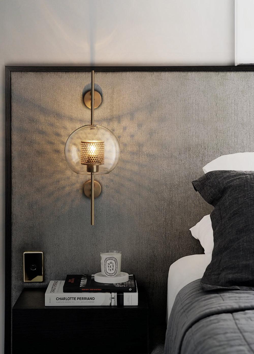 Chiswick Glass Wall Light Wall lamp