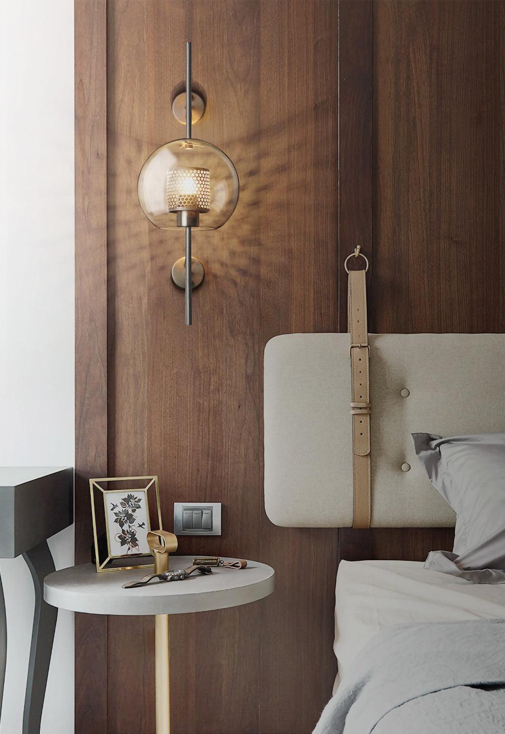 Chiswick Glass Wall Light Wall lamp