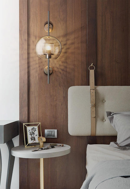 Chiswick Glass Wall Light Wall lamp