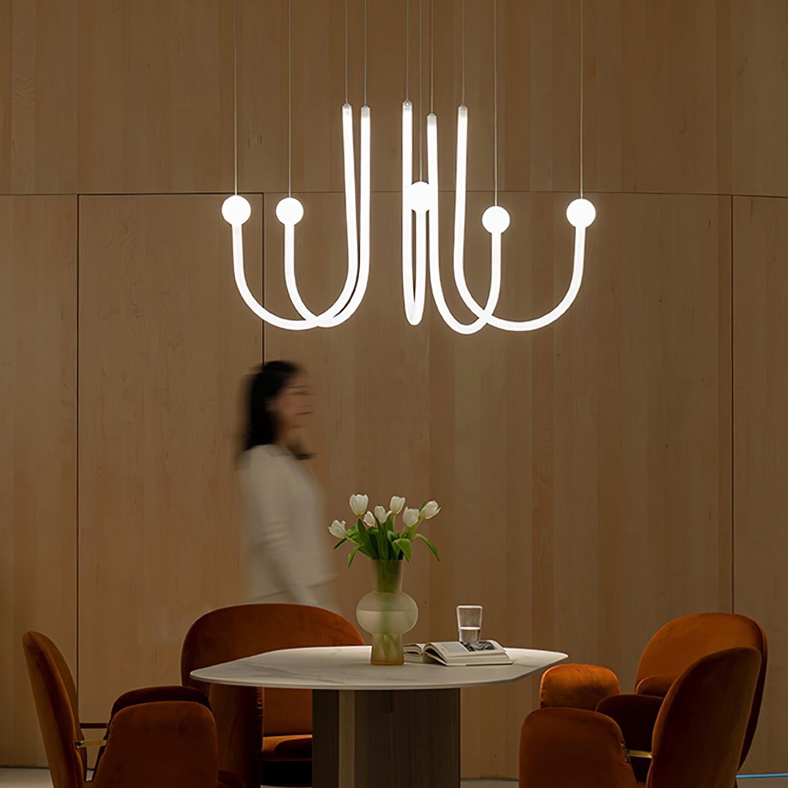 Chord Point Pendant Light Pendant light