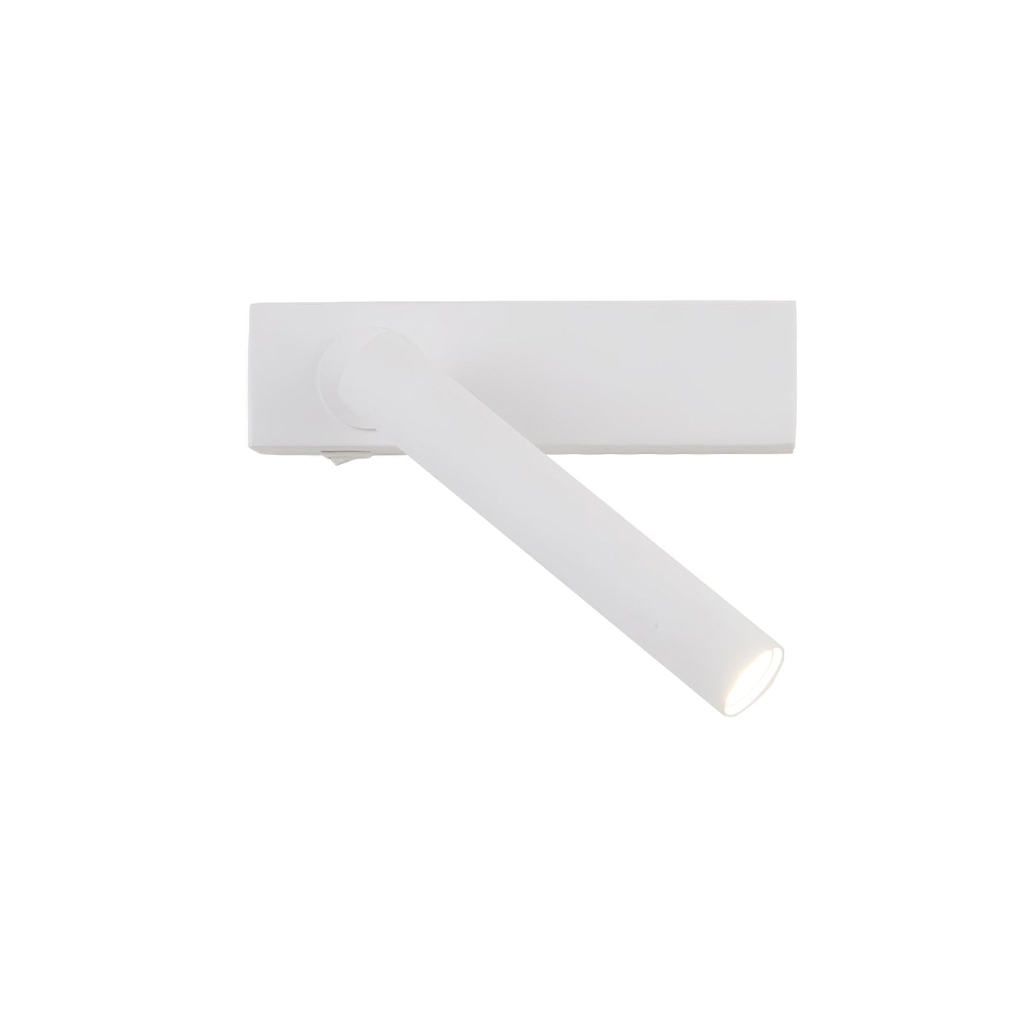 Chors Recessed Wall Lamp Left: Dia 5.9″ x H 1.6″ / Dia 15cm x H 4cm / White Wall lamp