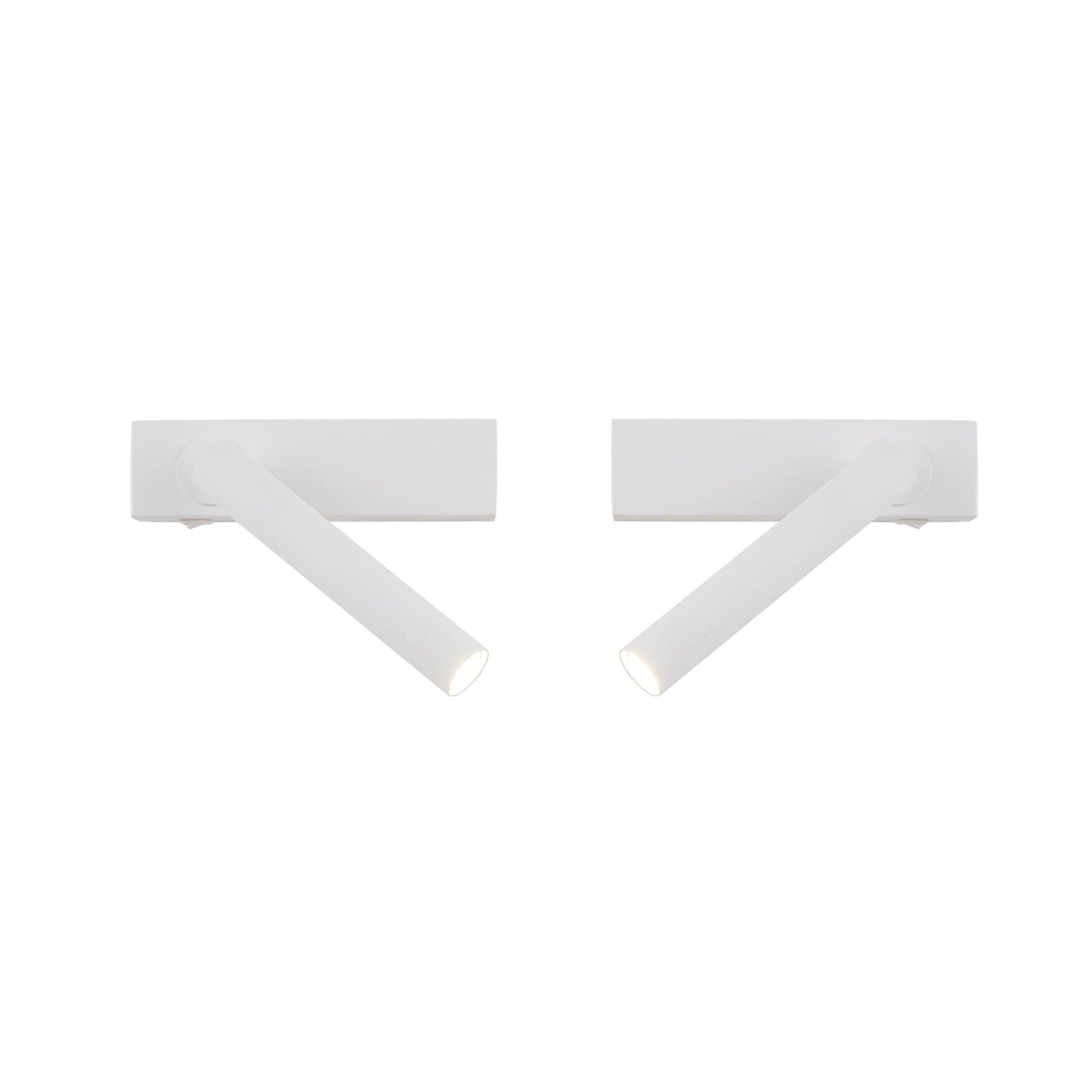Chors Recessed Wall Lamp Set of 2 (1 Left & 1 Right) / White Wall lamp