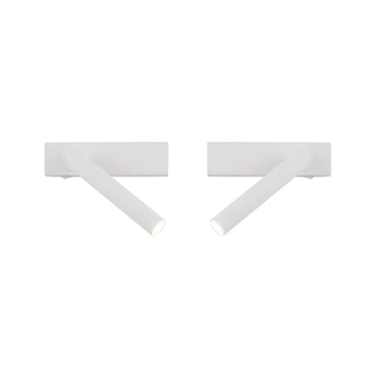 Chors Recessed Wall Lamp Set of 2 (1 Left & 1 Right) / White Wall lamp