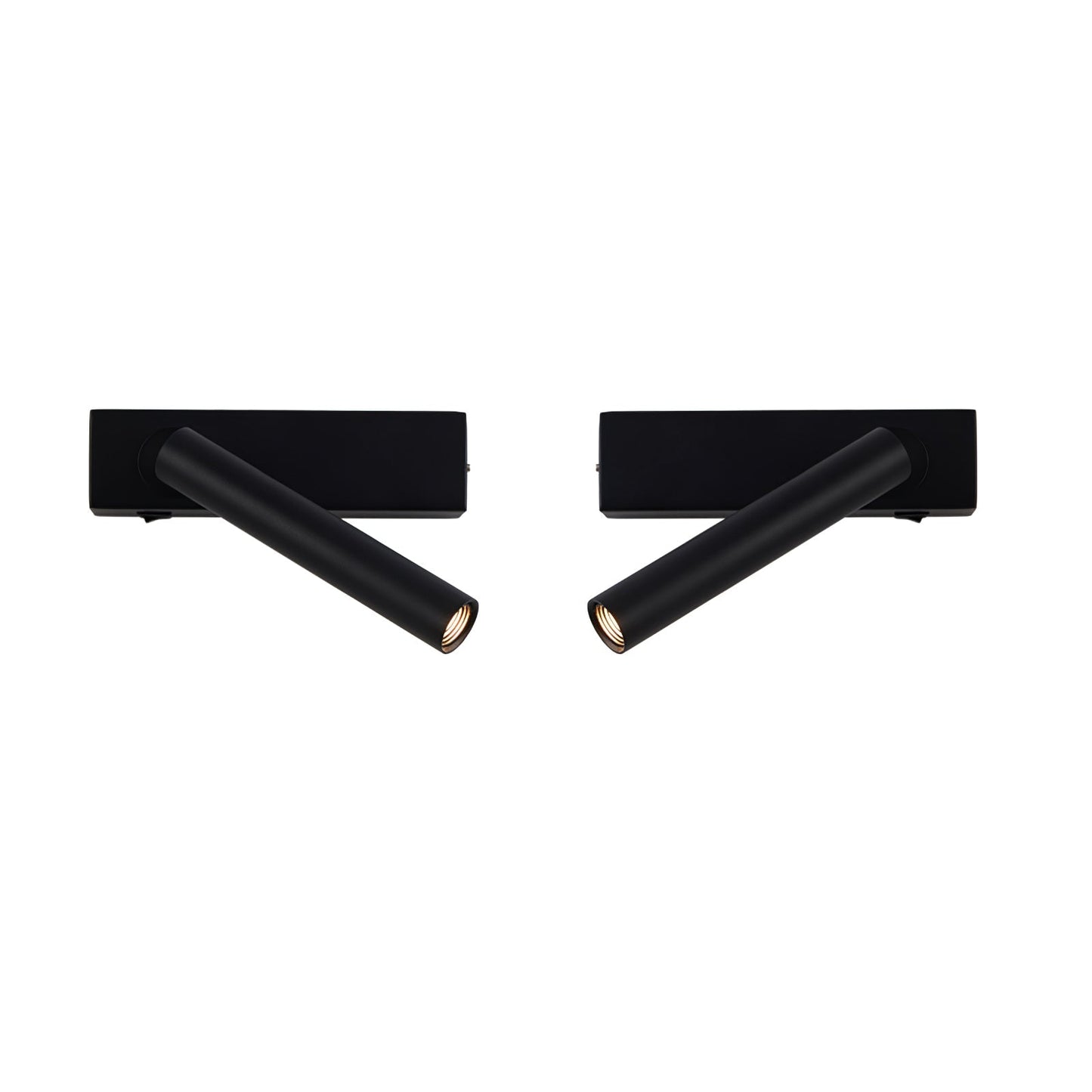 Chors Recessed Wall Lamp Set of 2 (1 Left & 1 Right) / Black Wall lamp