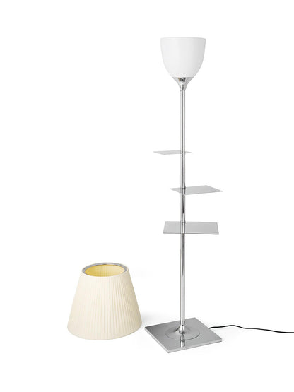 Chrome Prism Side Table Floor Lamp Floor lamp