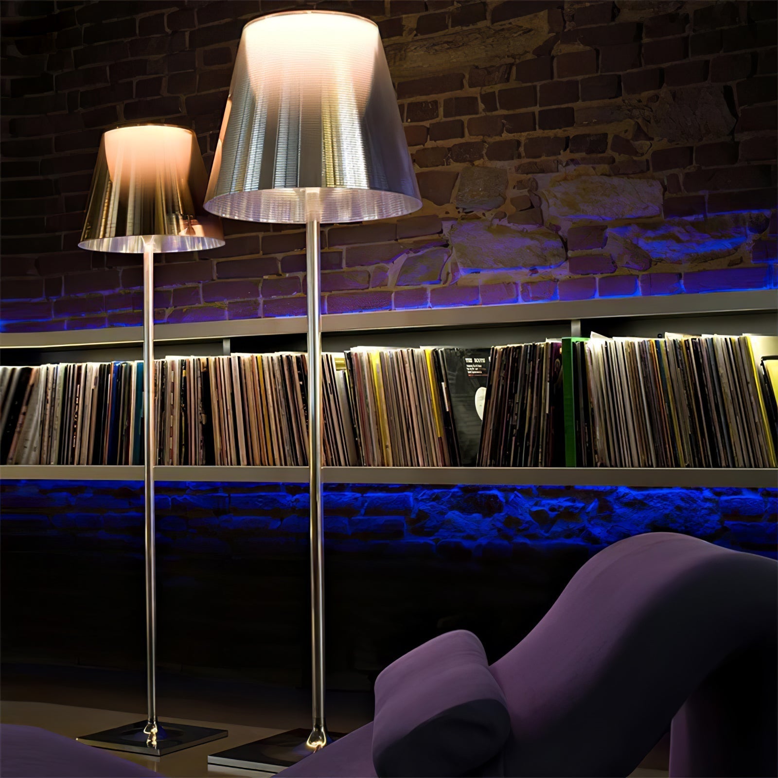 Chrome Prism Floor Lamp Floor lamp