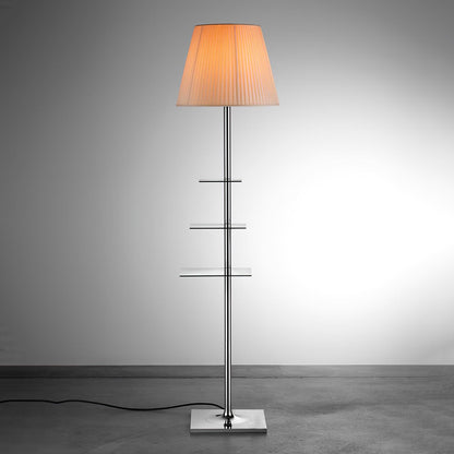 Chrome Prism Side Table Floor Lamp Floor lamp