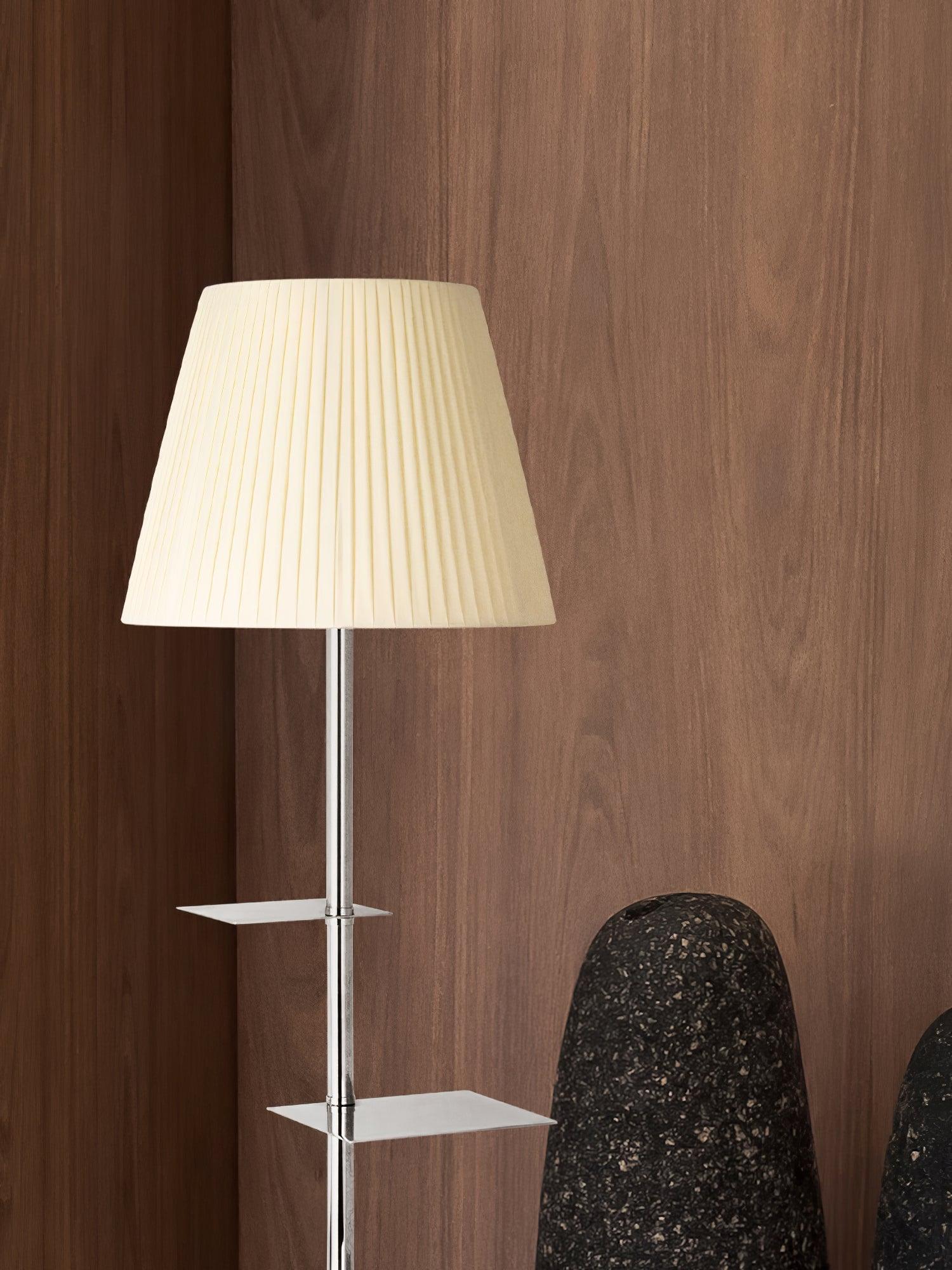 Chrome Prism Side Table Floor Lamp Floor lamp