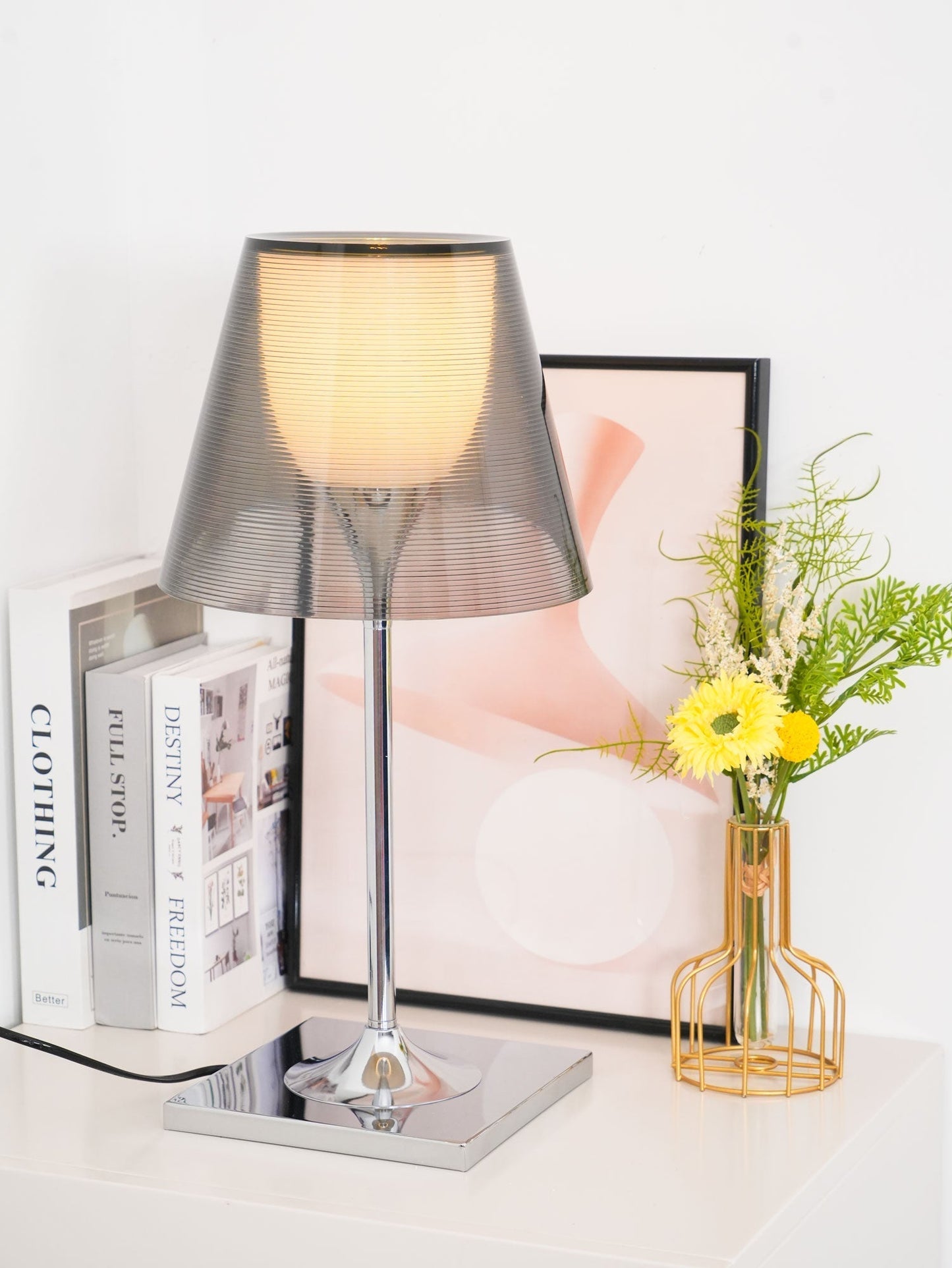 Chrome Prism Table Lamp Table lamp