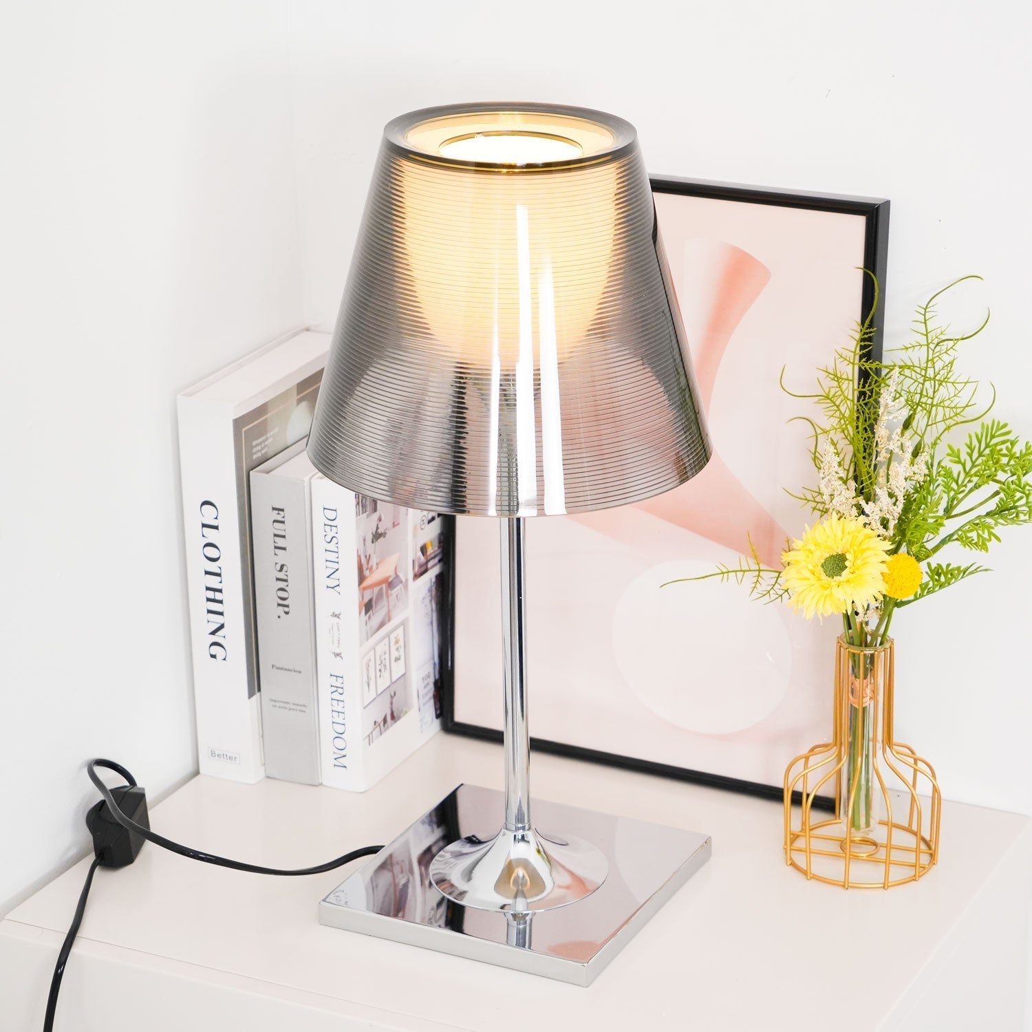 Chrome Prism Table Lamp Table lamp