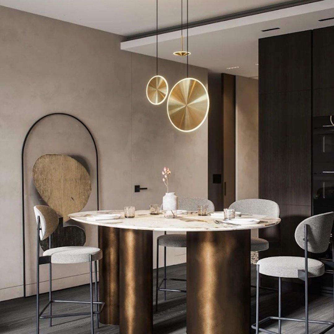 Chrona Dish Pendant Light Pendant light