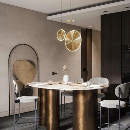 Chrona Dish Pendant Light Pendant light