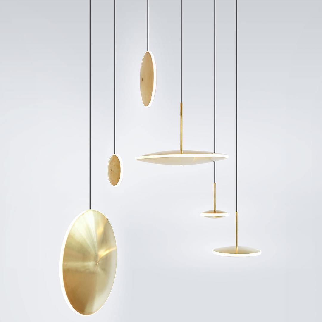 Chrona Dish Pendant Light Pendant light