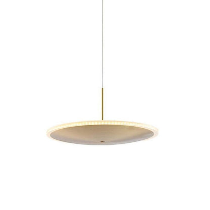Chrona Dish Pendant Light Dia 7.9″ x H 7.9″ / Dia 20cm x H 20cm / Copper / Level Pendant light