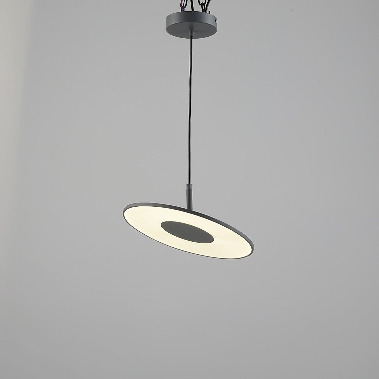 Circa Pendant Lamp 1 head Dia 11.8″ x H 59″ / Dia 30cm x H 150cm / Grey / Warm White Pendant light